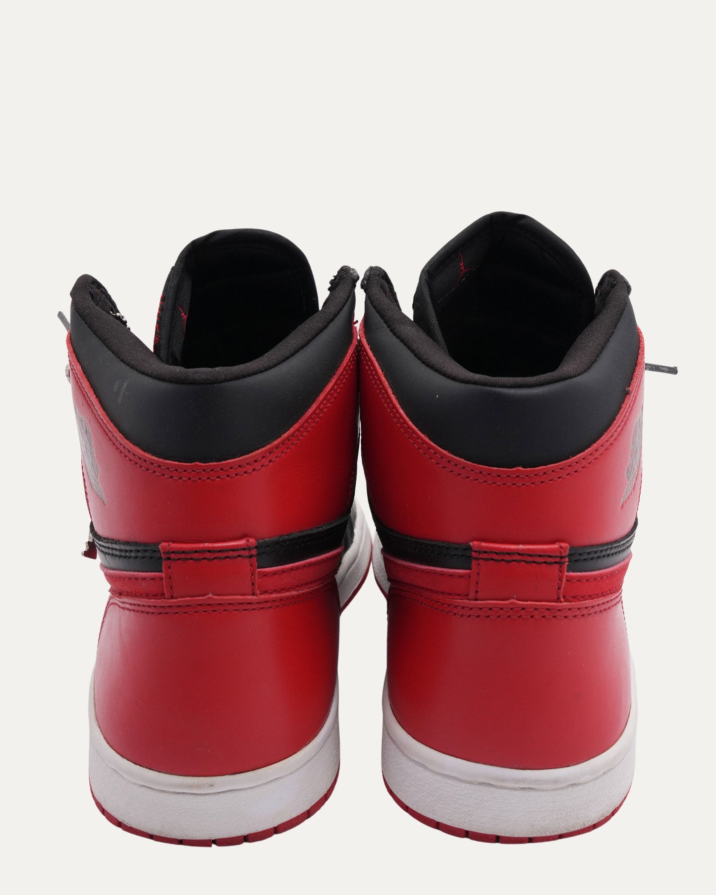 Air Jordan 1 Retro Bred Sneakers 2001