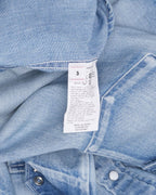 Social Sculpture Denim Western Shirt