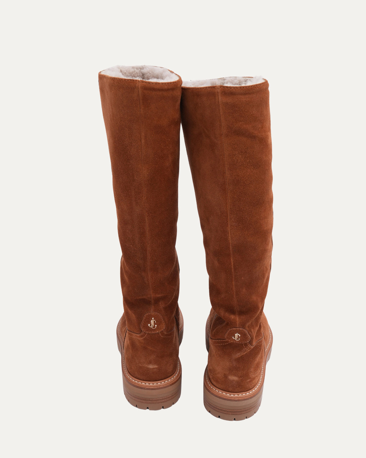 Suede Yomi Knee High Boots