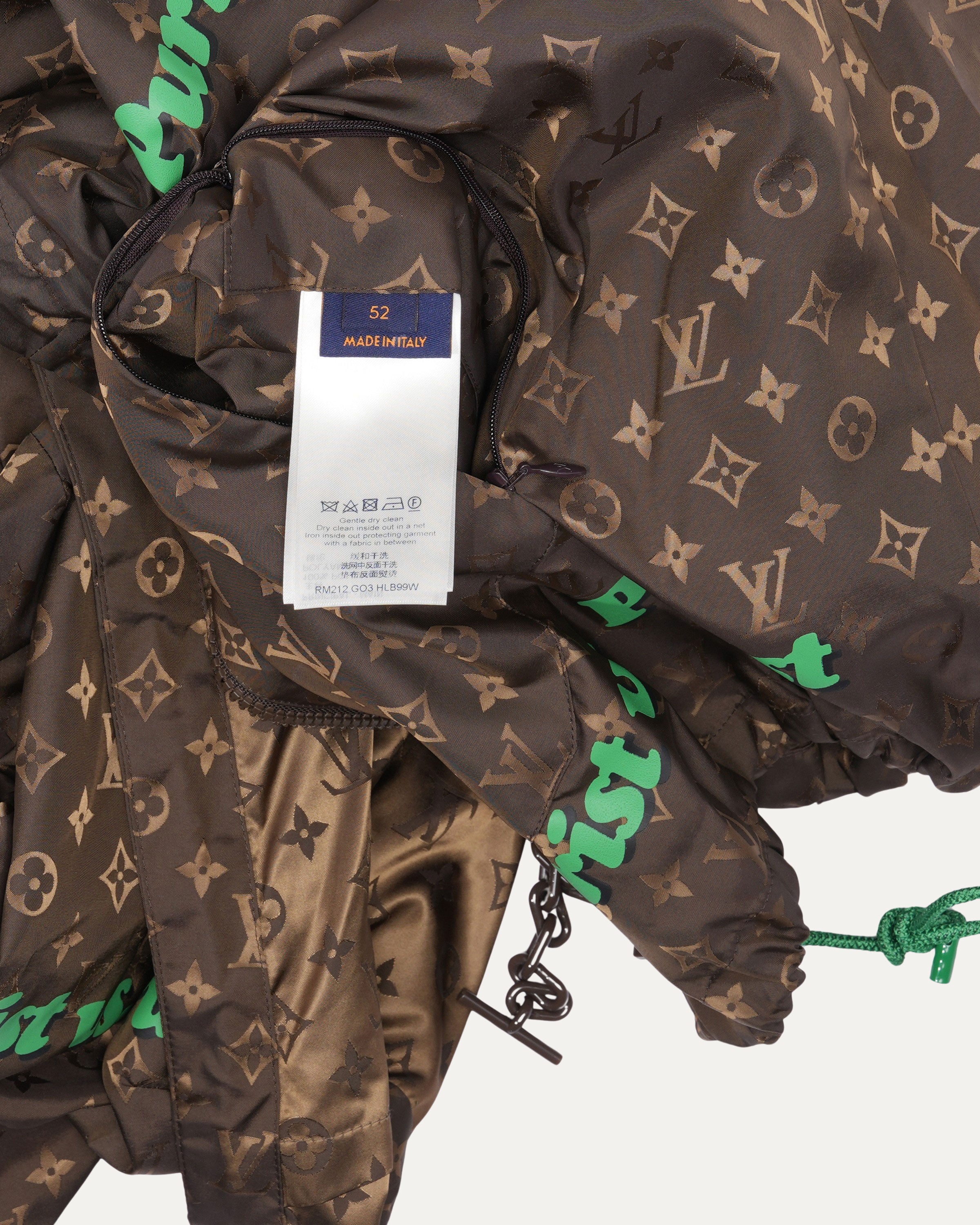 Monogram Tourist vs Purist Windbreaker Jacket