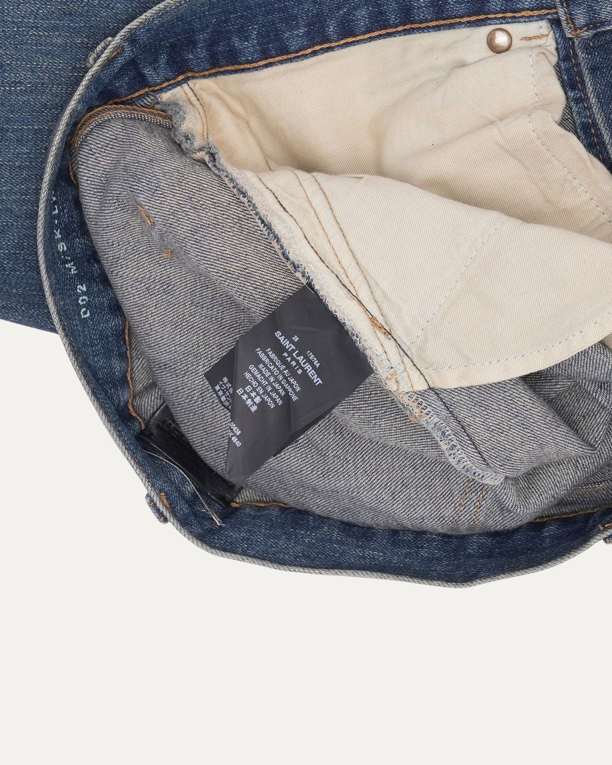 Distressed Skinny Jeans