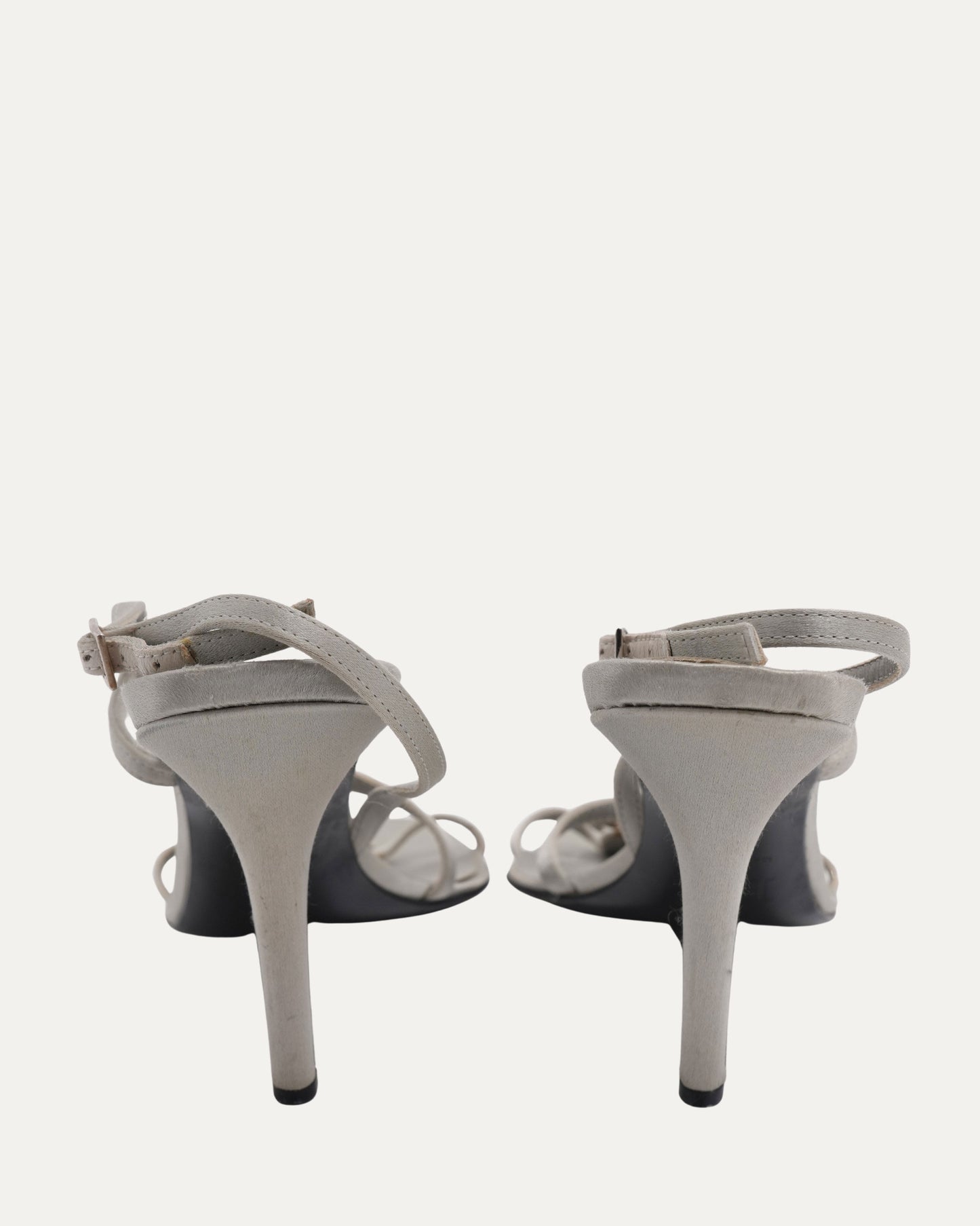 2004 "I Love Dior" Rhinestone Sandals