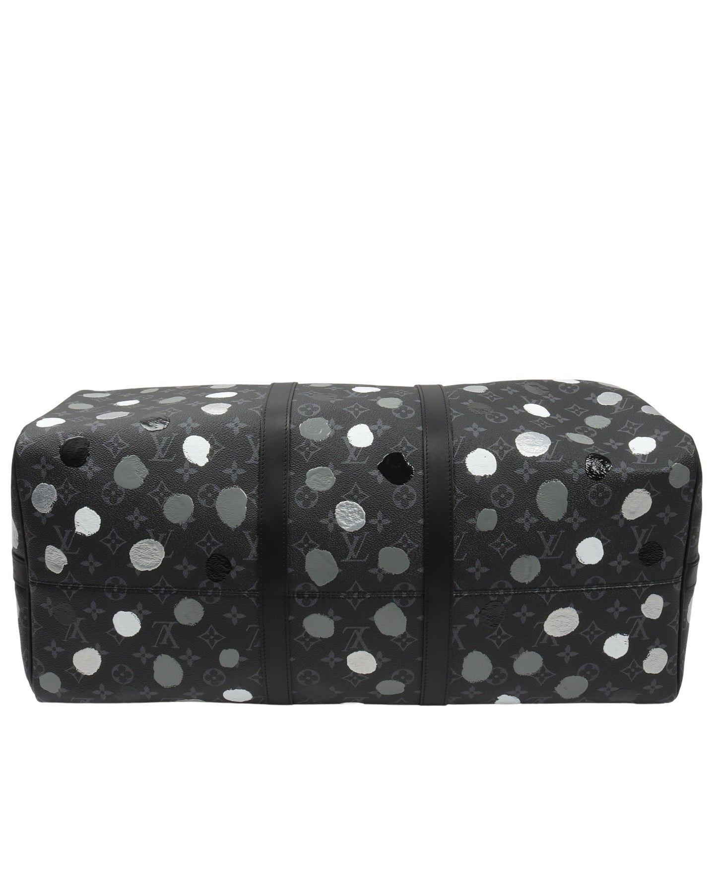 2023 Yayoi Kusama Infinity Dots Keepall Bandoulière 55