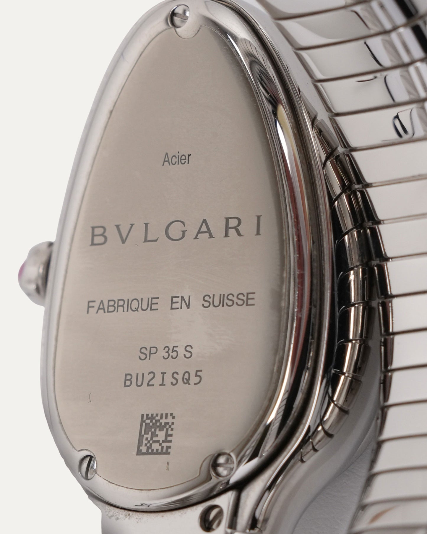 Diamond Serpenti Watch