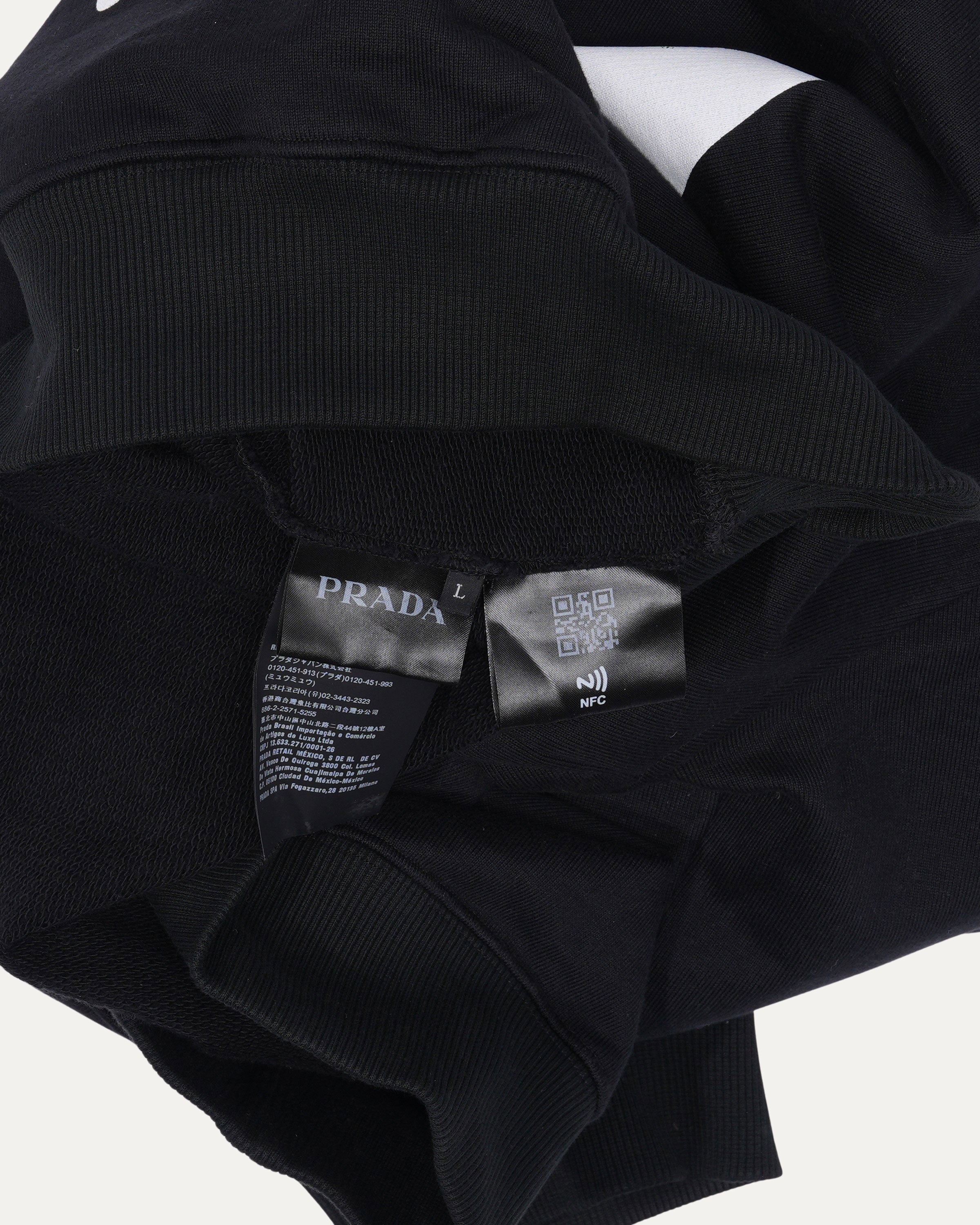 Raf Simons 2021 Cotton Fleece Hoodie