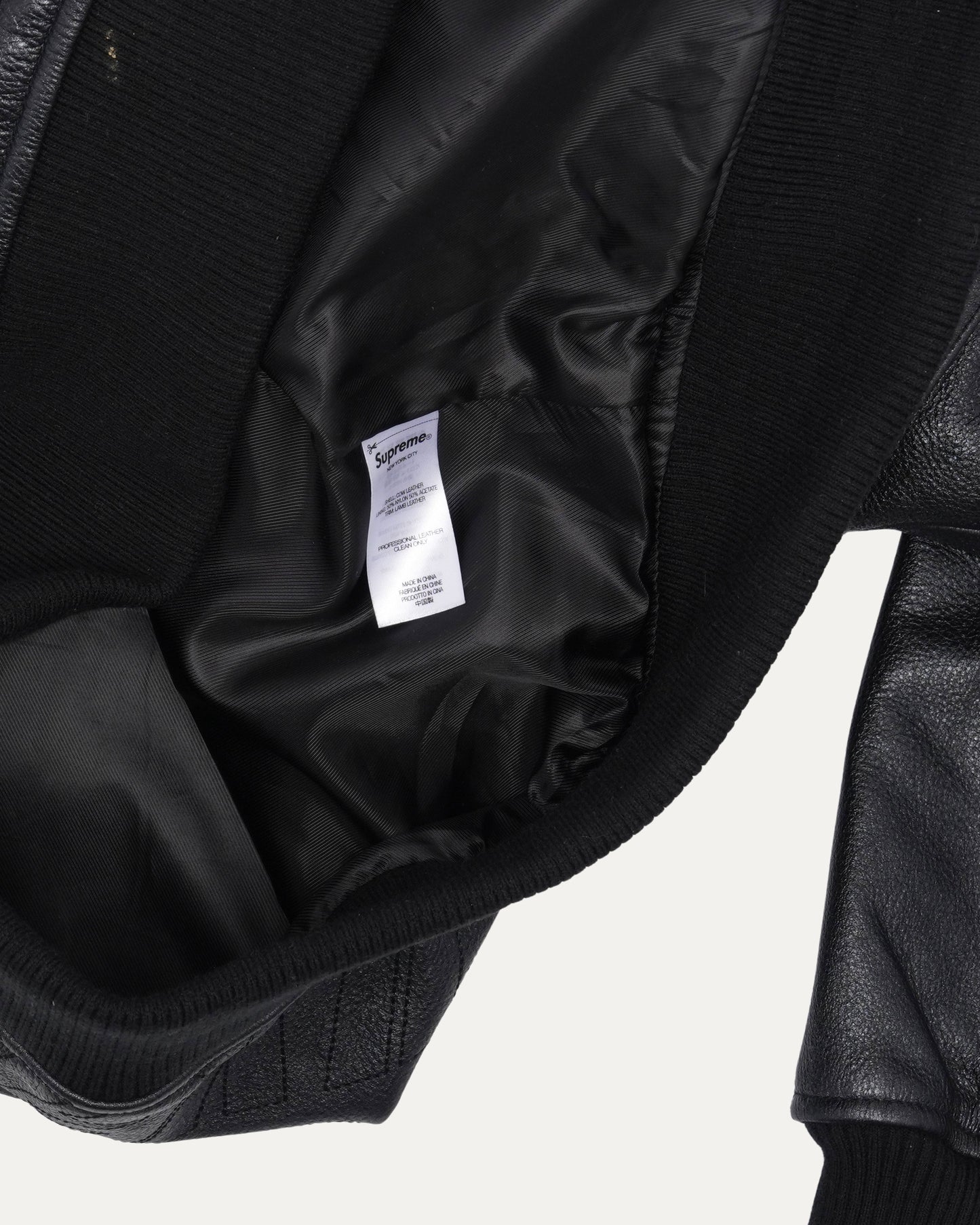 Silver Surfer Leather Jacket