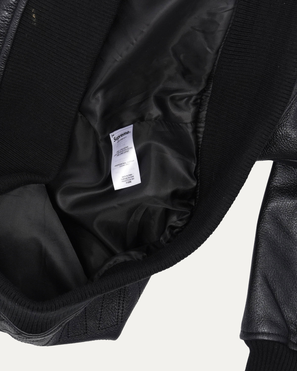Silver Surfer Leather Jacket