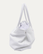 Embellished Fleur Patch Tote Bag