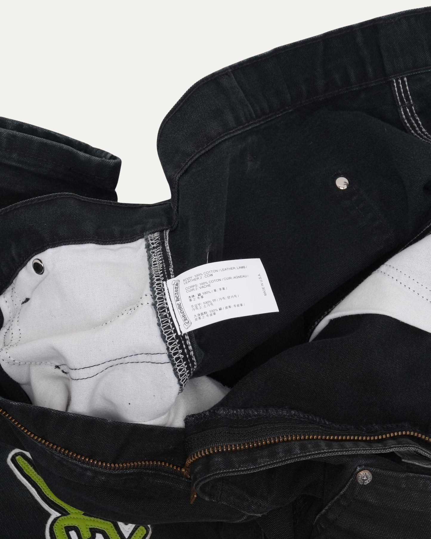 Matty Boy Sex Records Carhartt Cross Patch Double Knee Pants