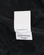 Fleur Yoke Leather Cross Patch Military Shirt