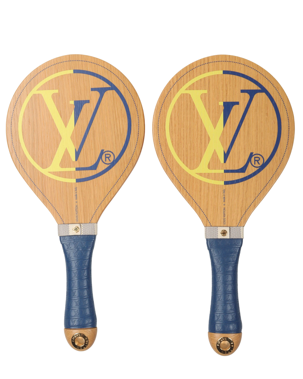 Damier Azur Frescobol Racket Plage Sports