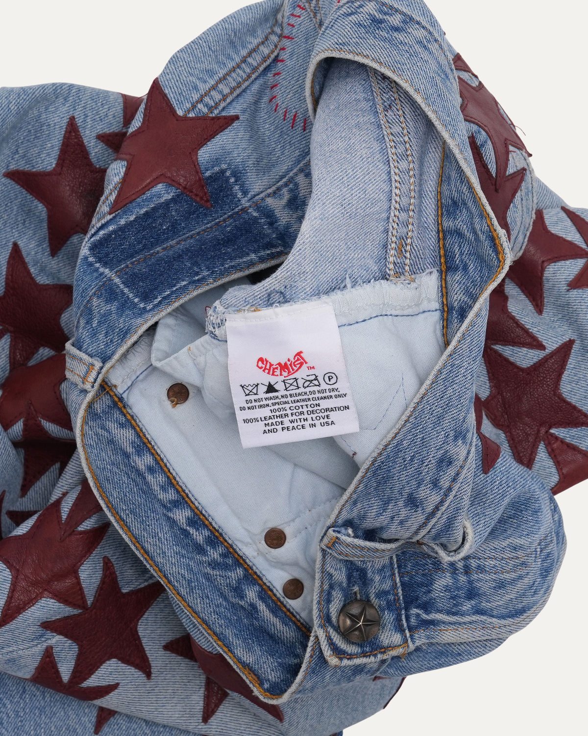 Star Patch Jeans