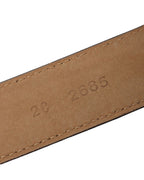 Full Grain Leather Belt
