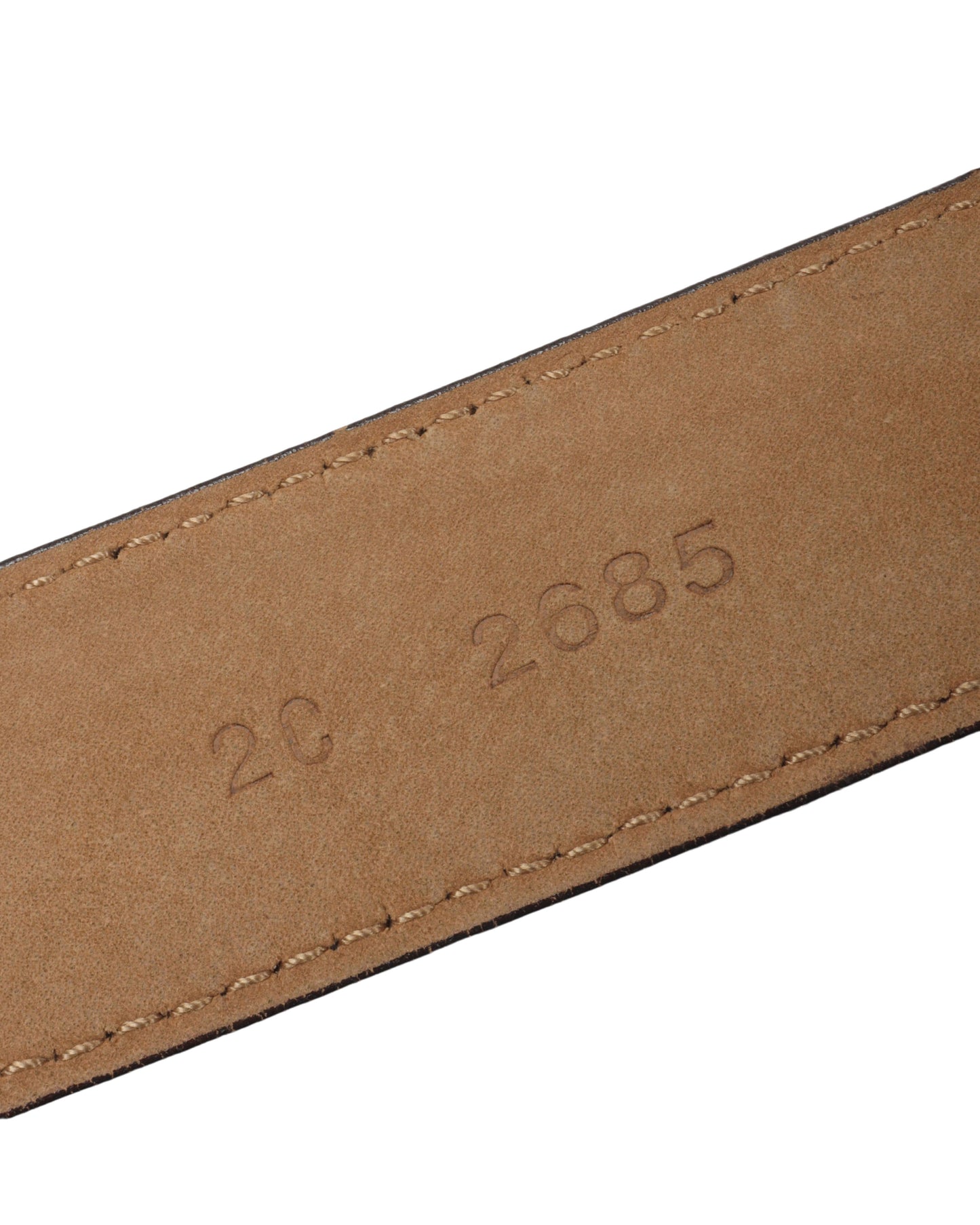 Full Grain Leather Belt
