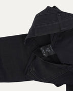 D02 Raw Hem Skinny Jeans