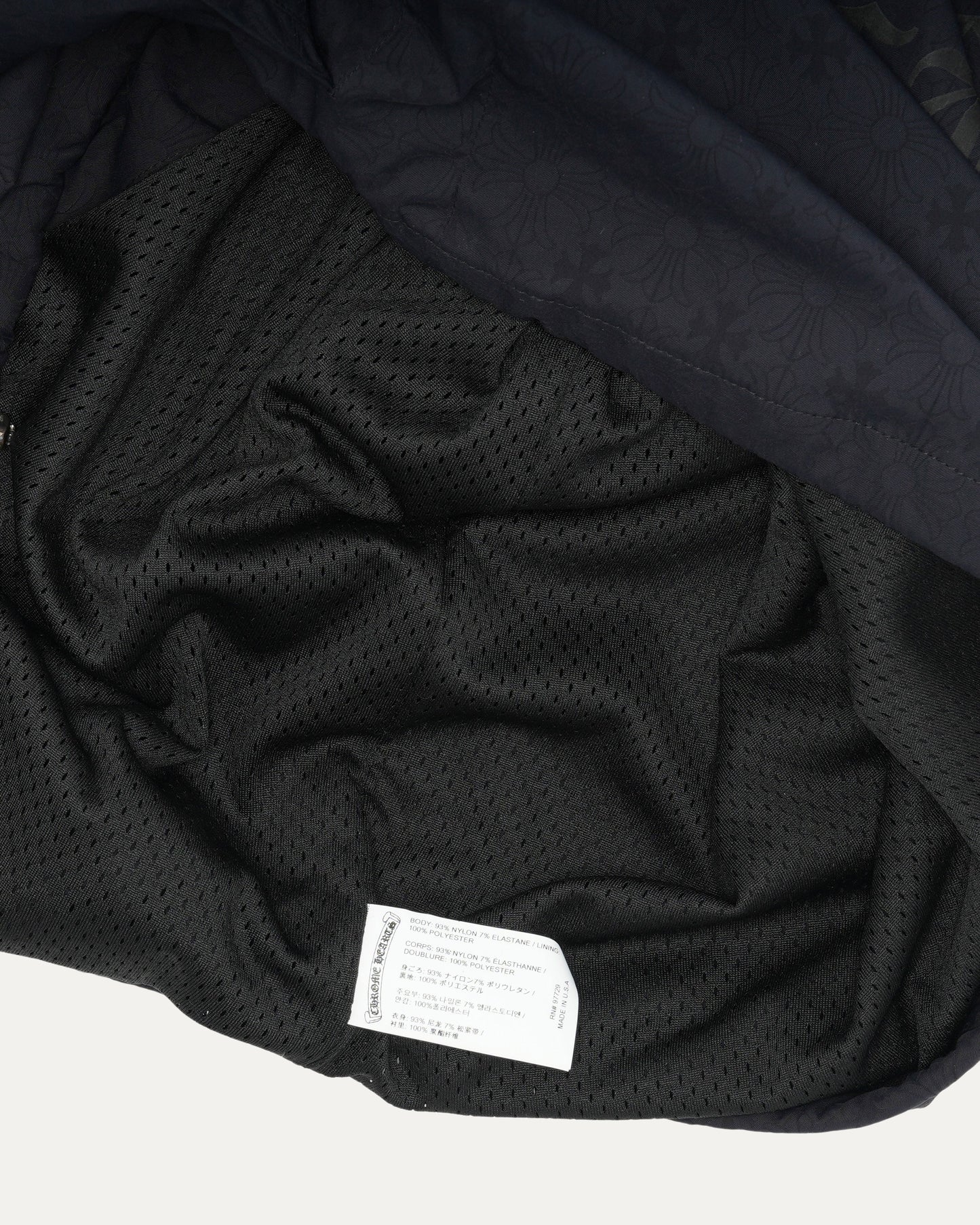 Eyechart Logo Monogram Coach Jacket