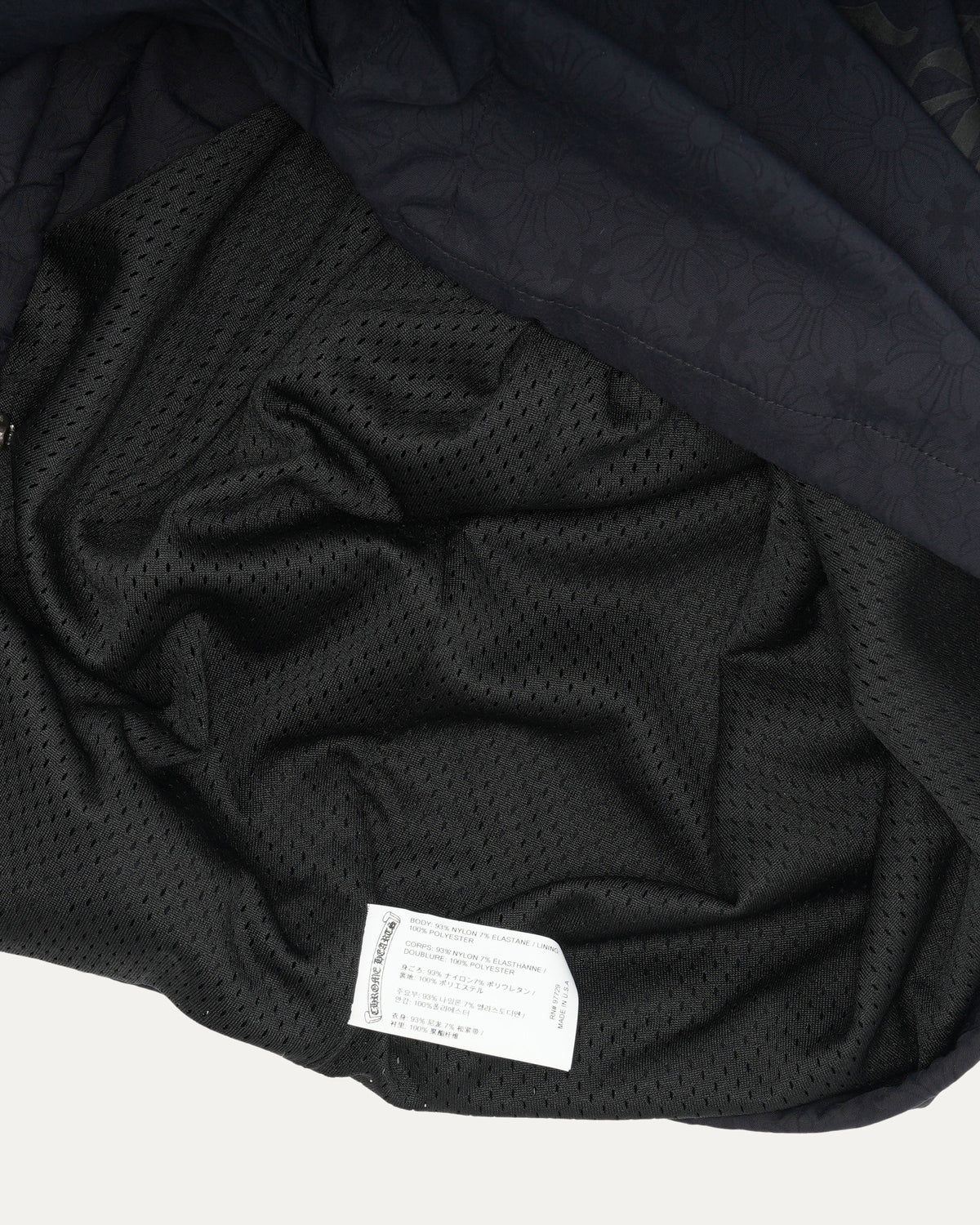 Eyechart Logo Monogram Coach Jacket