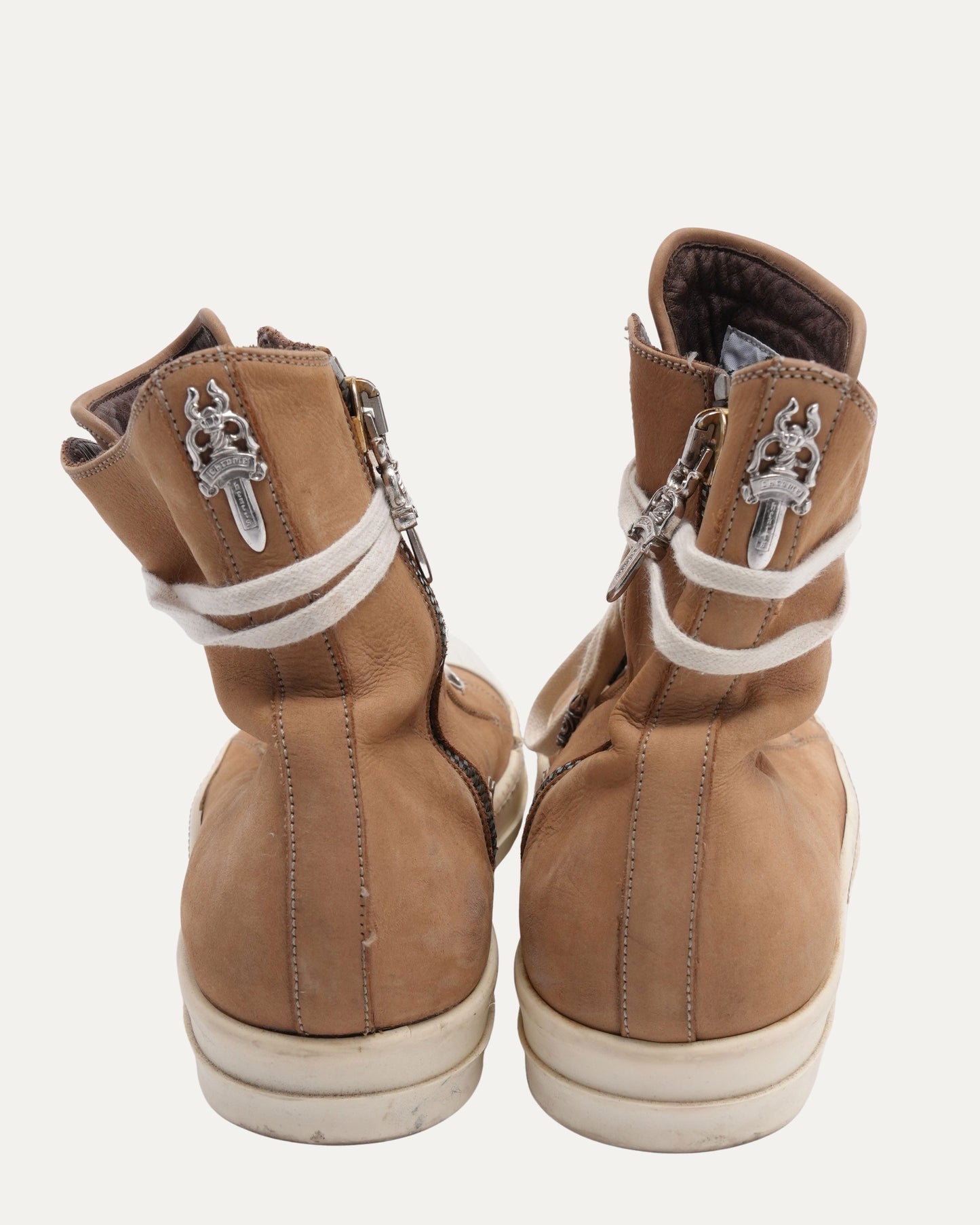Dagger Embellished Nubuck Ramones