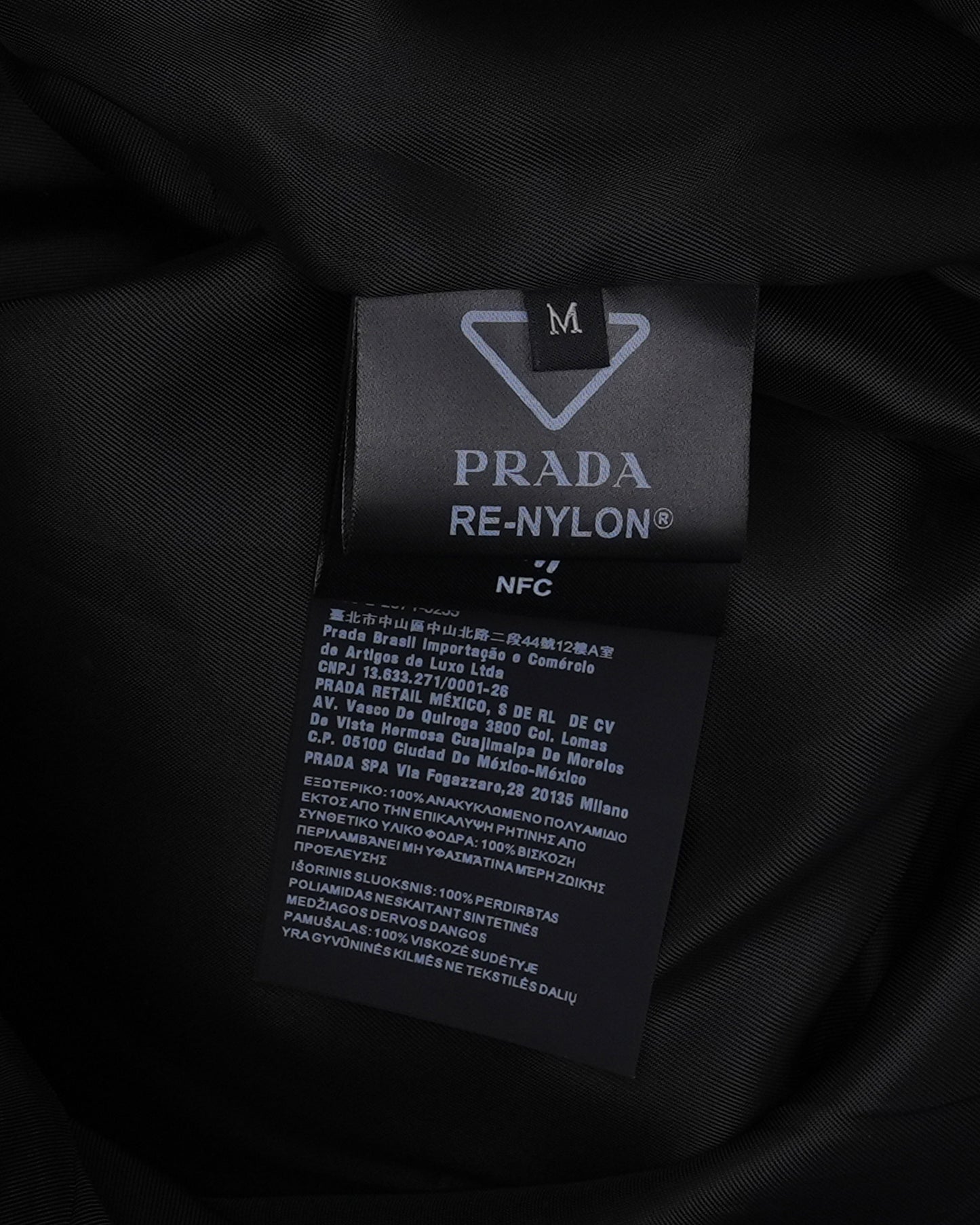 Re-Nylon Mac Coat