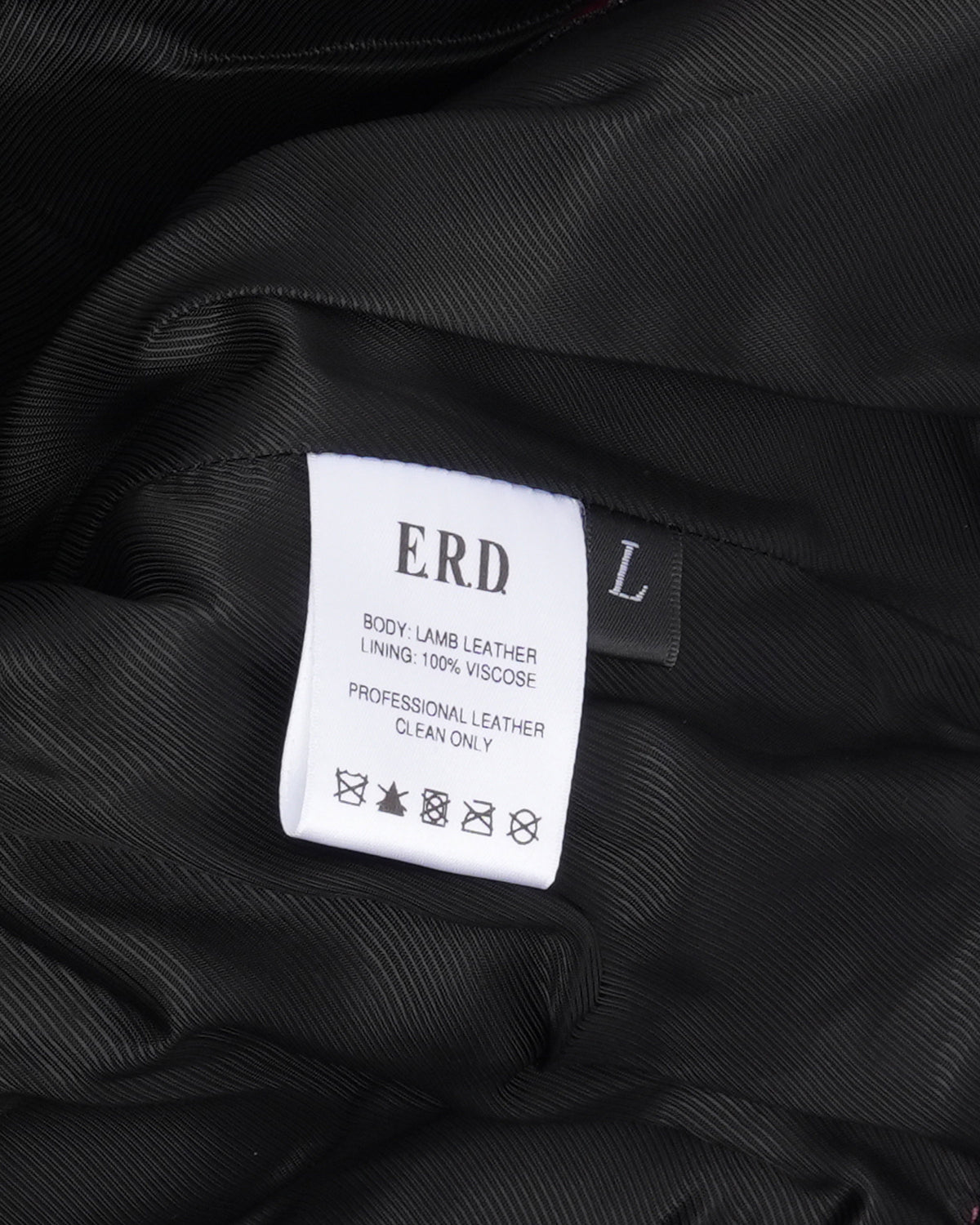 Principe de l'Amour Western Leather Jacket