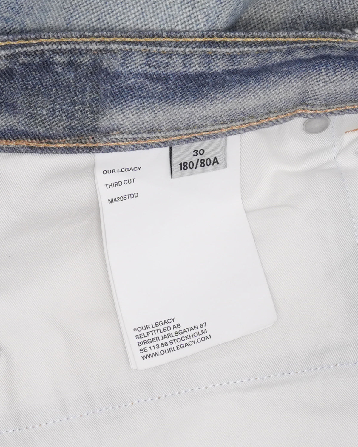 Trompe Canvas Jeans