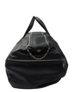 XL Leather Boston Duffel Bag