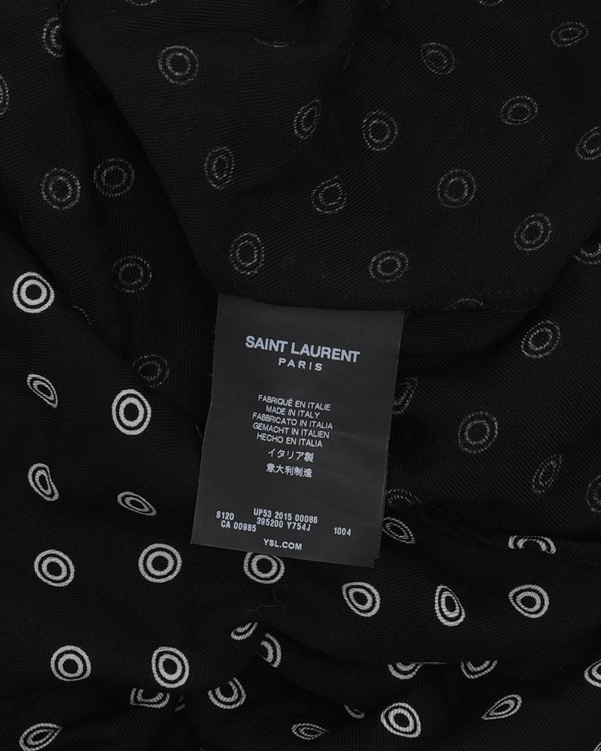 Polka Dot Print Shirt