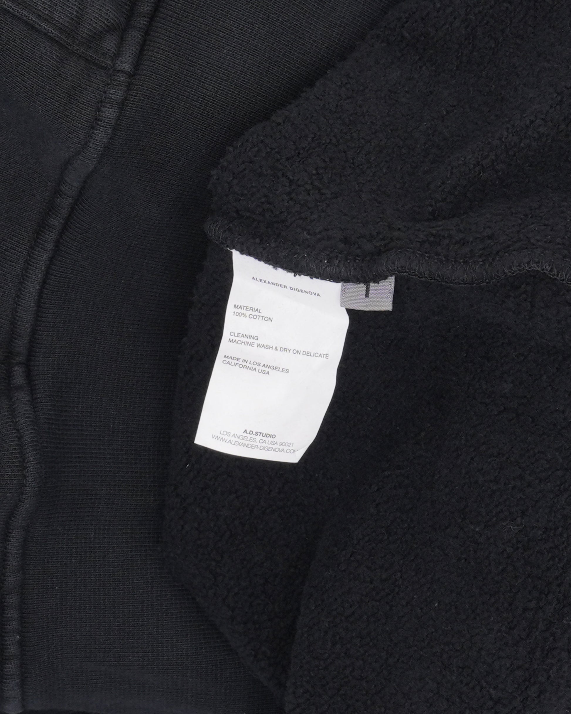alexander digenova cigarette hoodie white version with italian instead of french size 2 fits oversized Medium cool graphic this time of a cloudy pupil instead of a baby with a dart in ALEXANDER DIGENOVA() AW25 RED LIGHT DISTRICT HOODIE / BLACK 11 Children of smokers are more