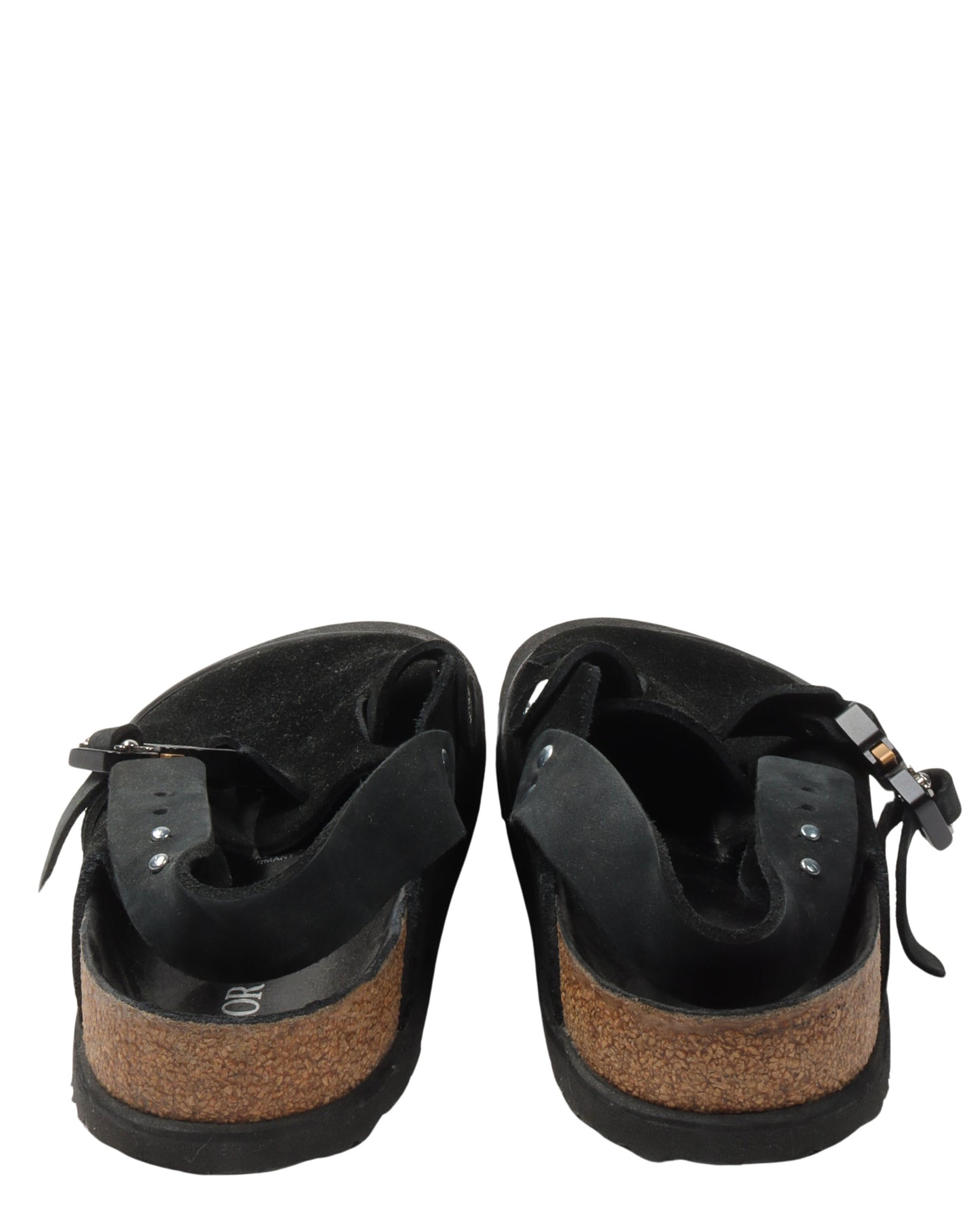 Suede Birkenstock Tokio Mule