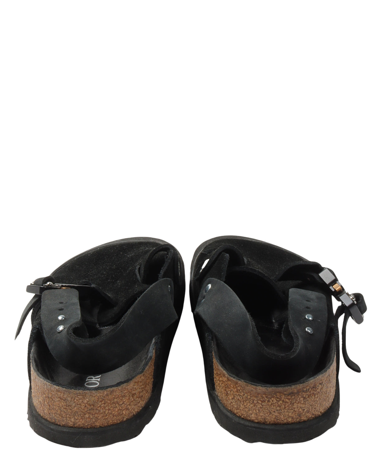 Suede Birkenstock Tokio Mule