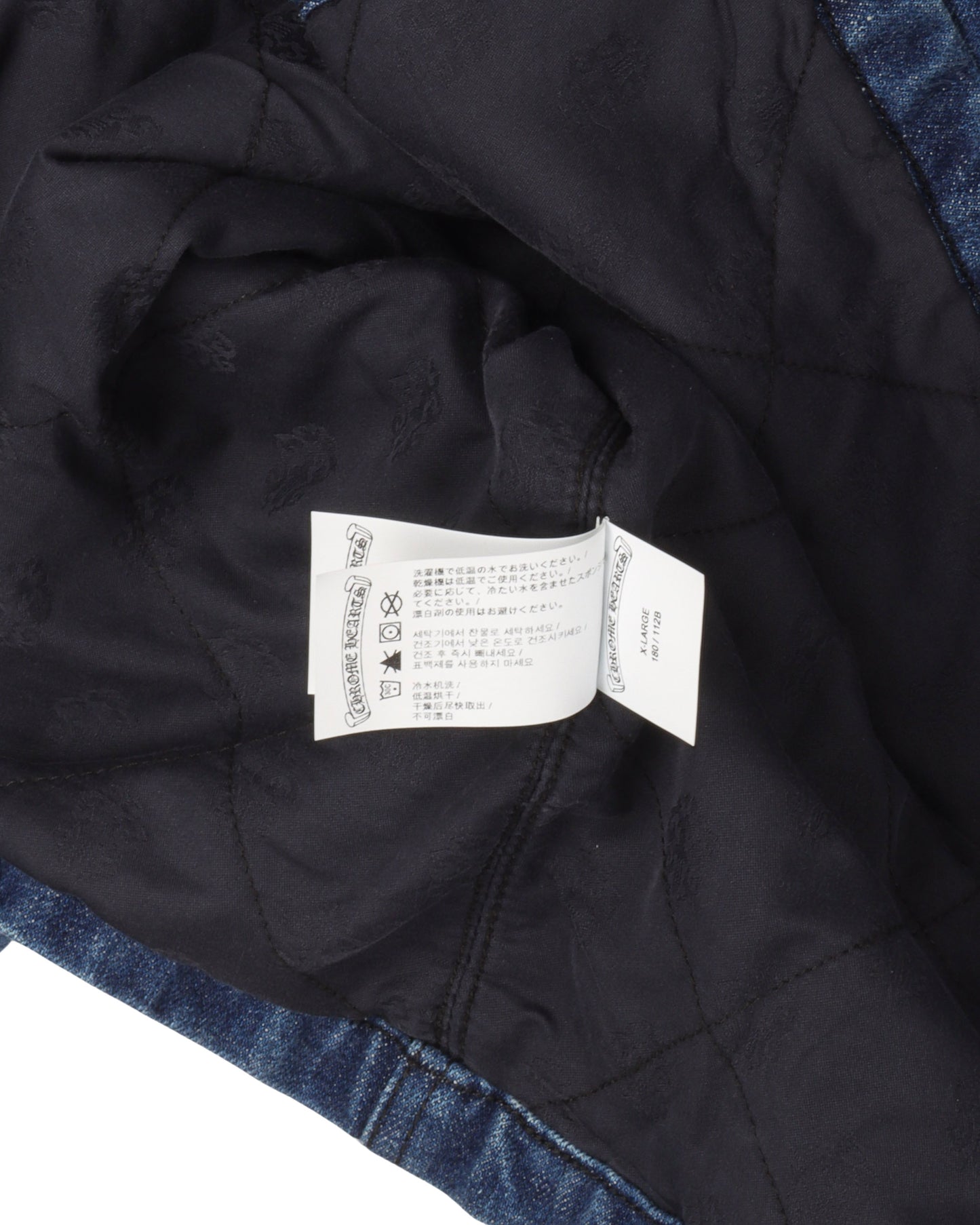 Padded Denim Work Dog Shirt