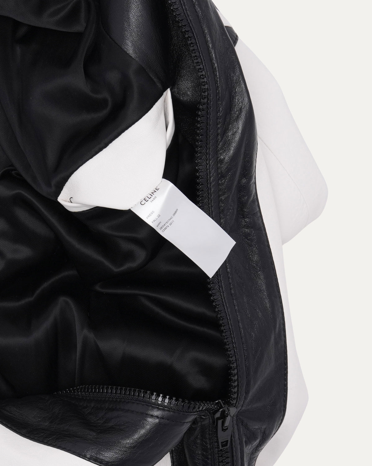 Banks Violette Leather Teddy Jacket