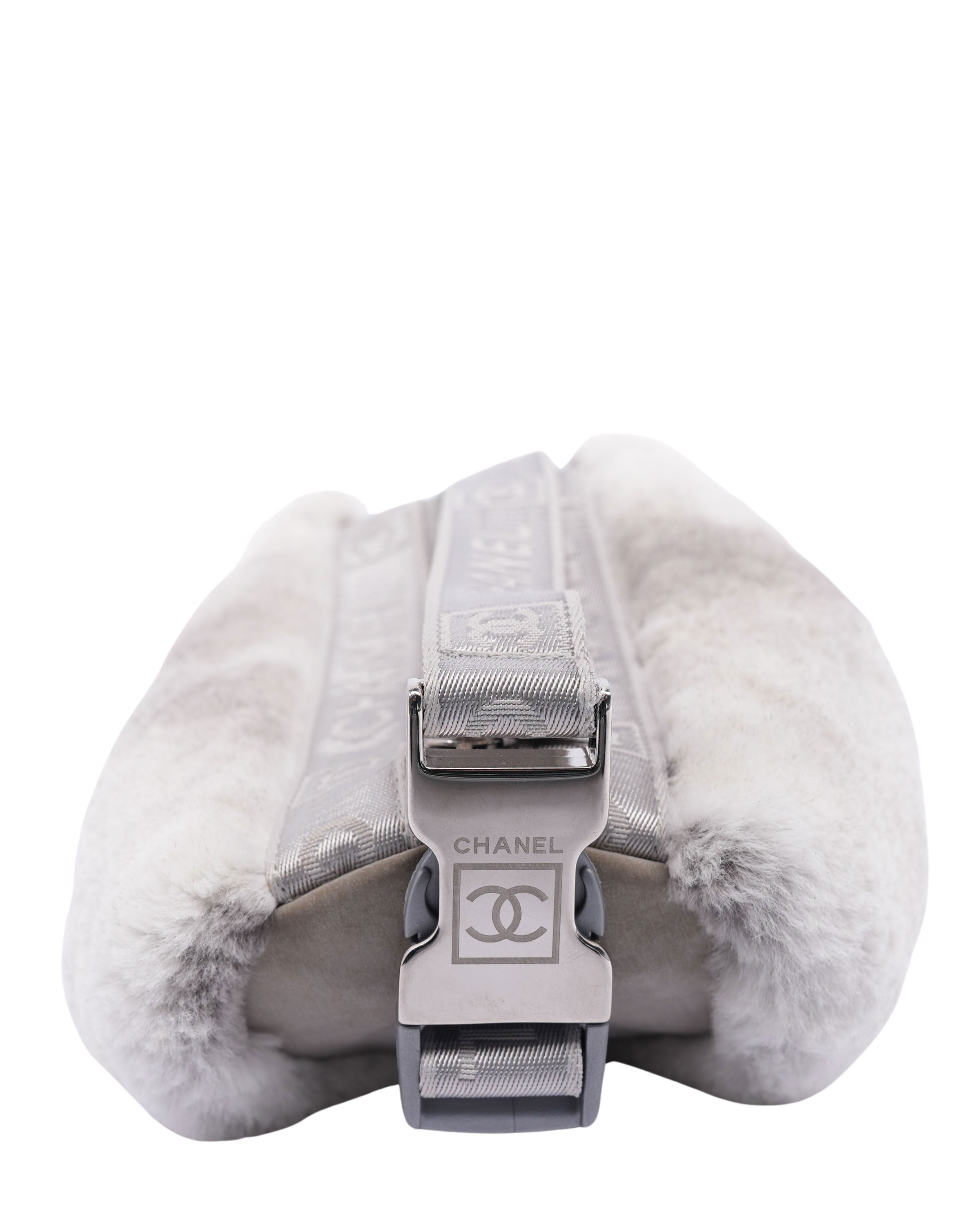 Sport Line Rabbit Fur Mini Bag