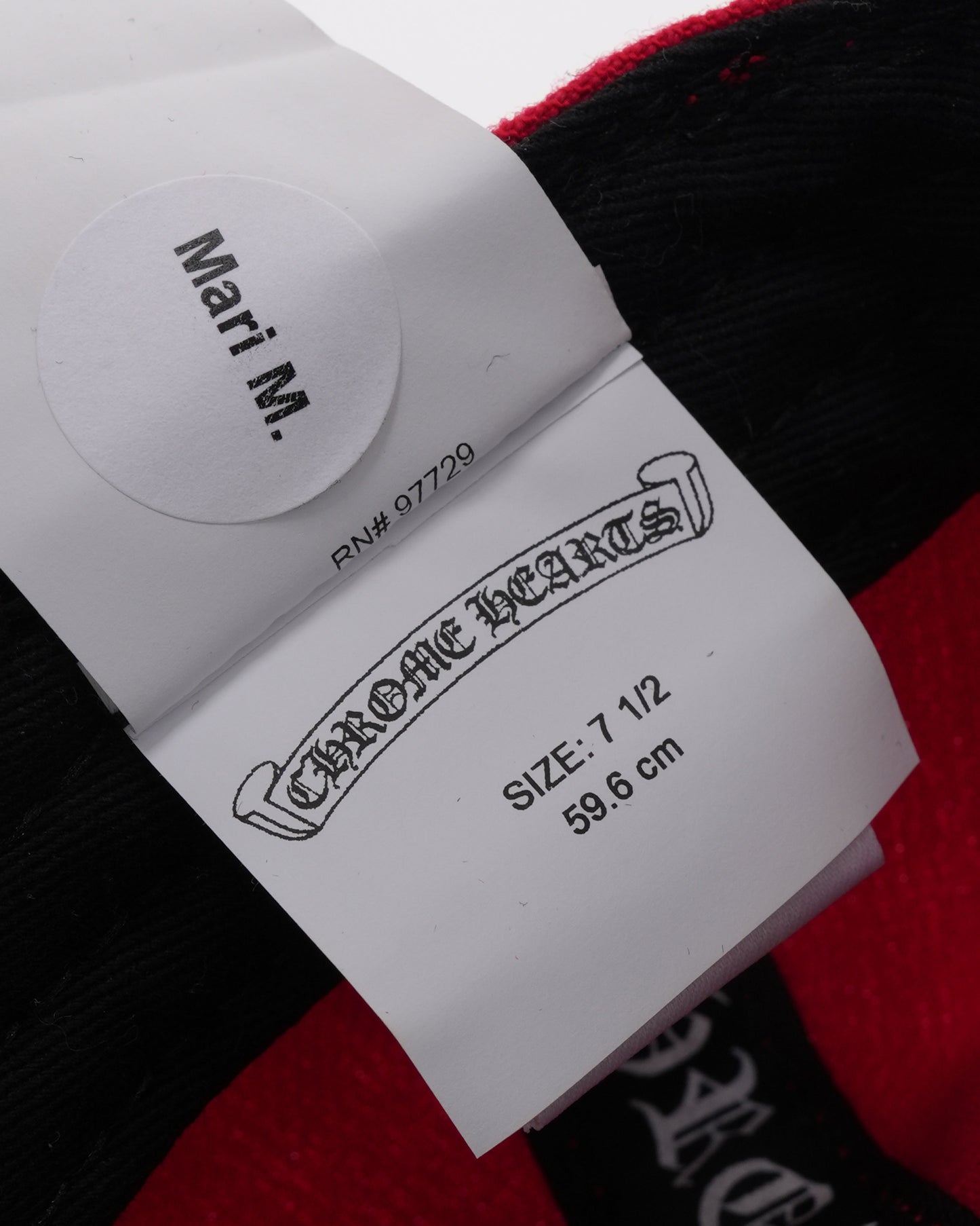 Love You Fitted Baseball Hat