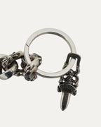 Extra Fancy Dagger Key Clip