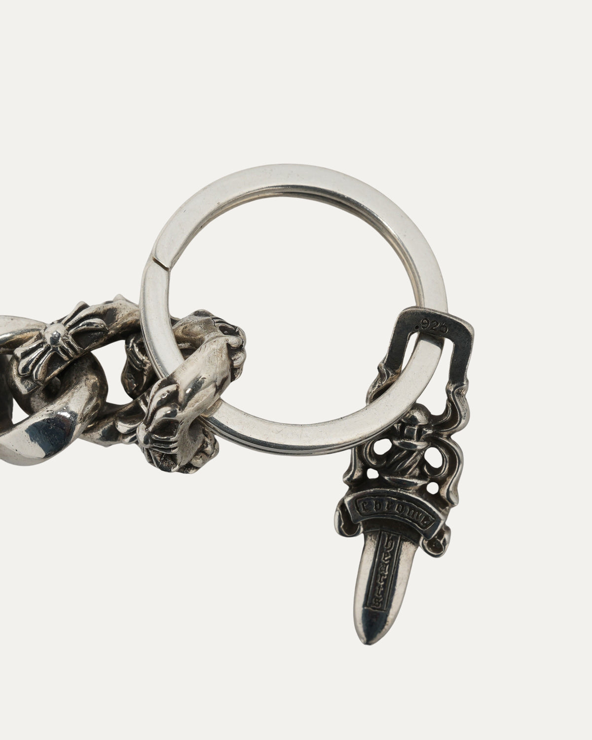 Extra Fancy Dagger Key Clip