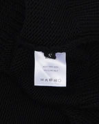Asymmetrical V-Neck Sweater