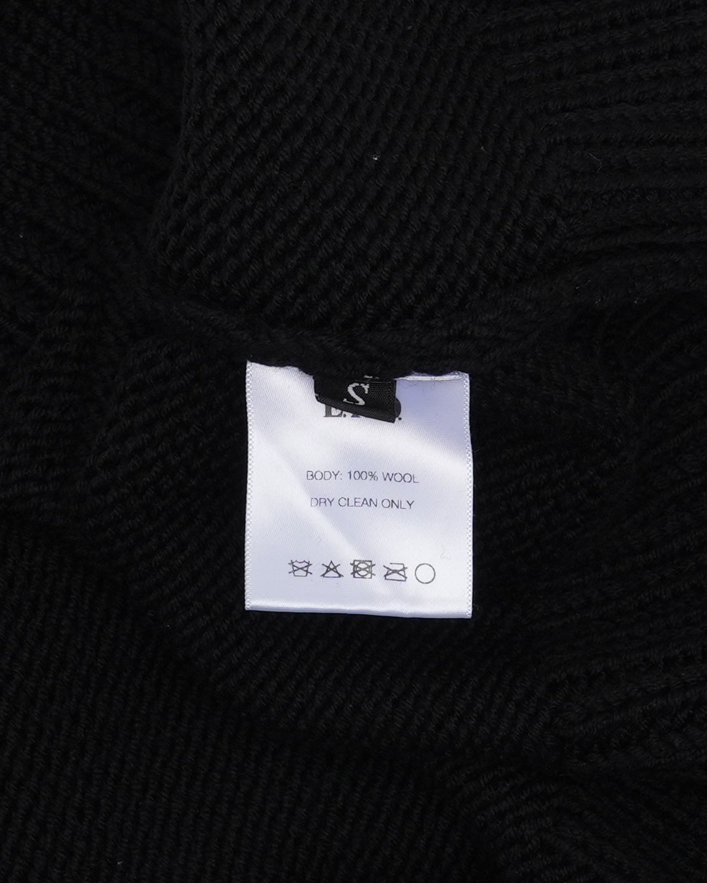 Asymmetrical V-Neck Sweater