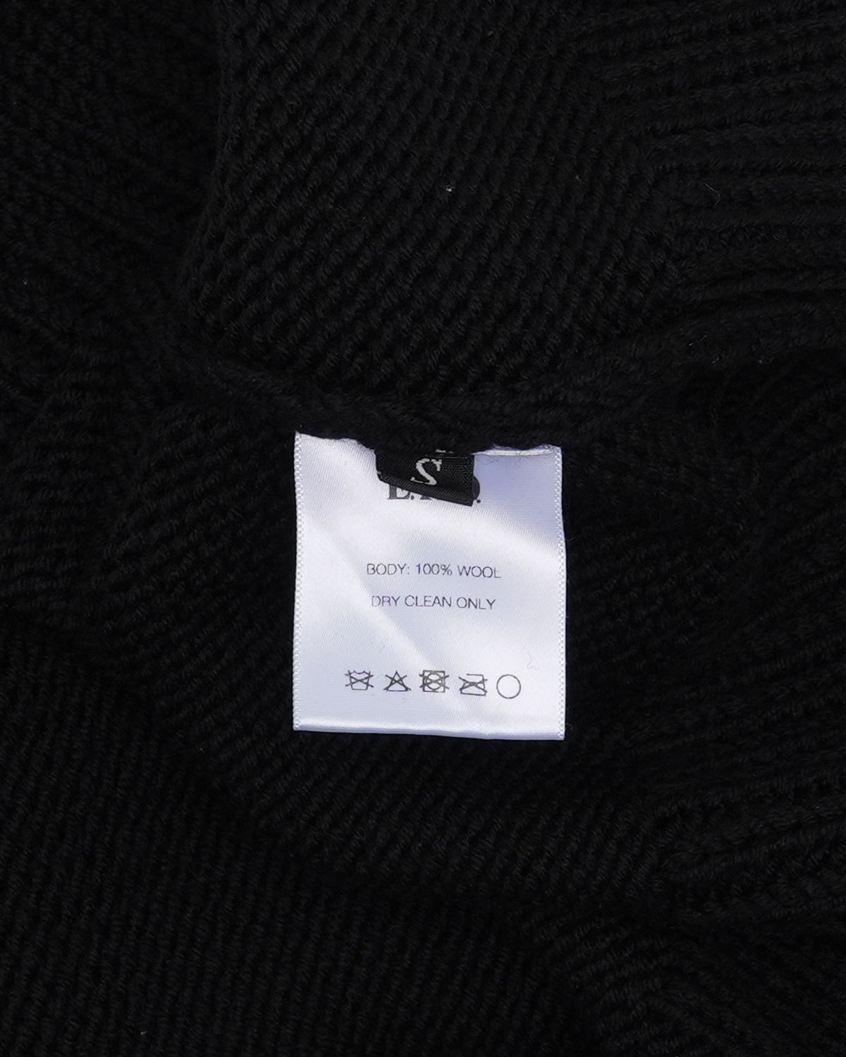 Asymmetrical V-Neck Sweater