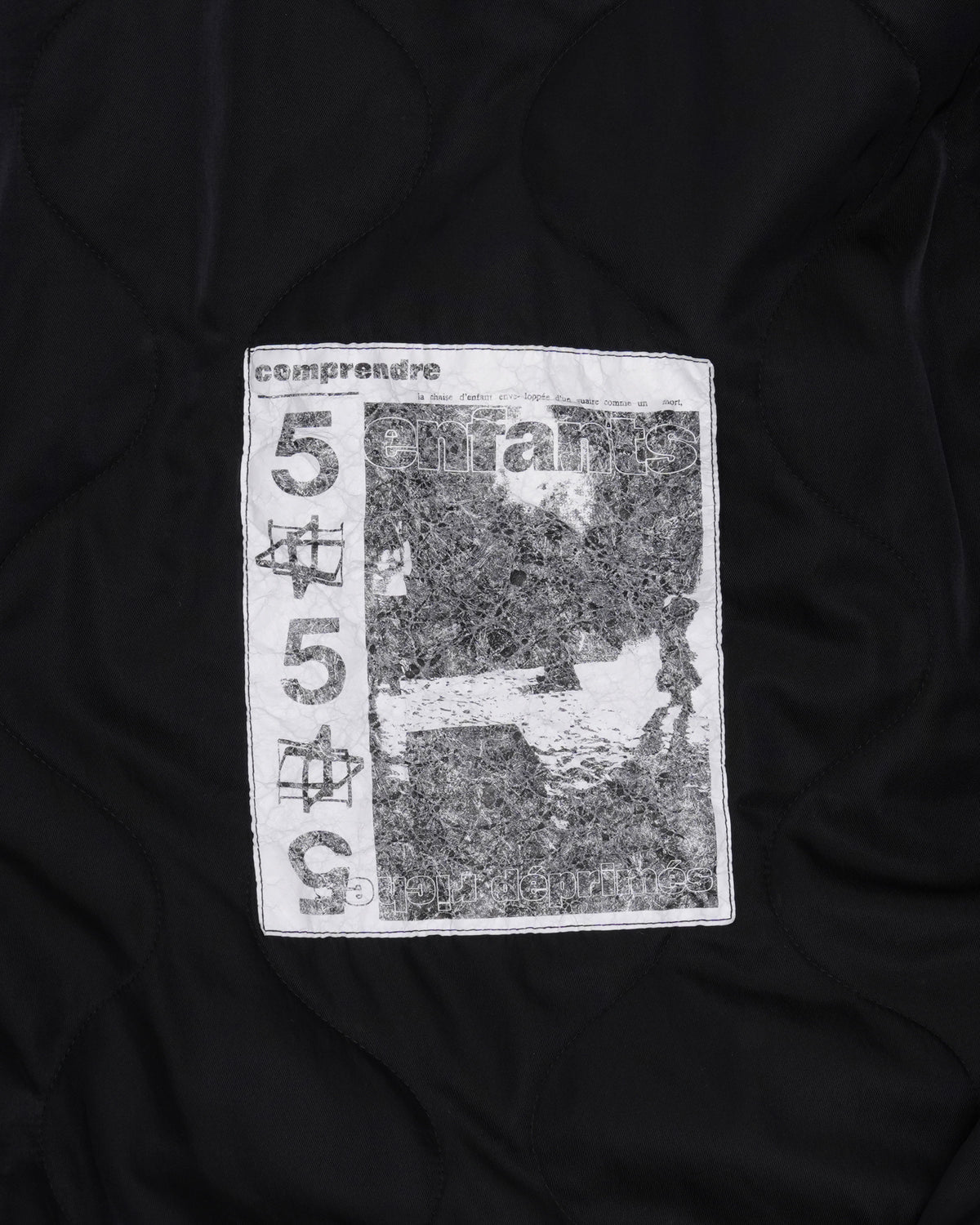 Sacred Objects Parka