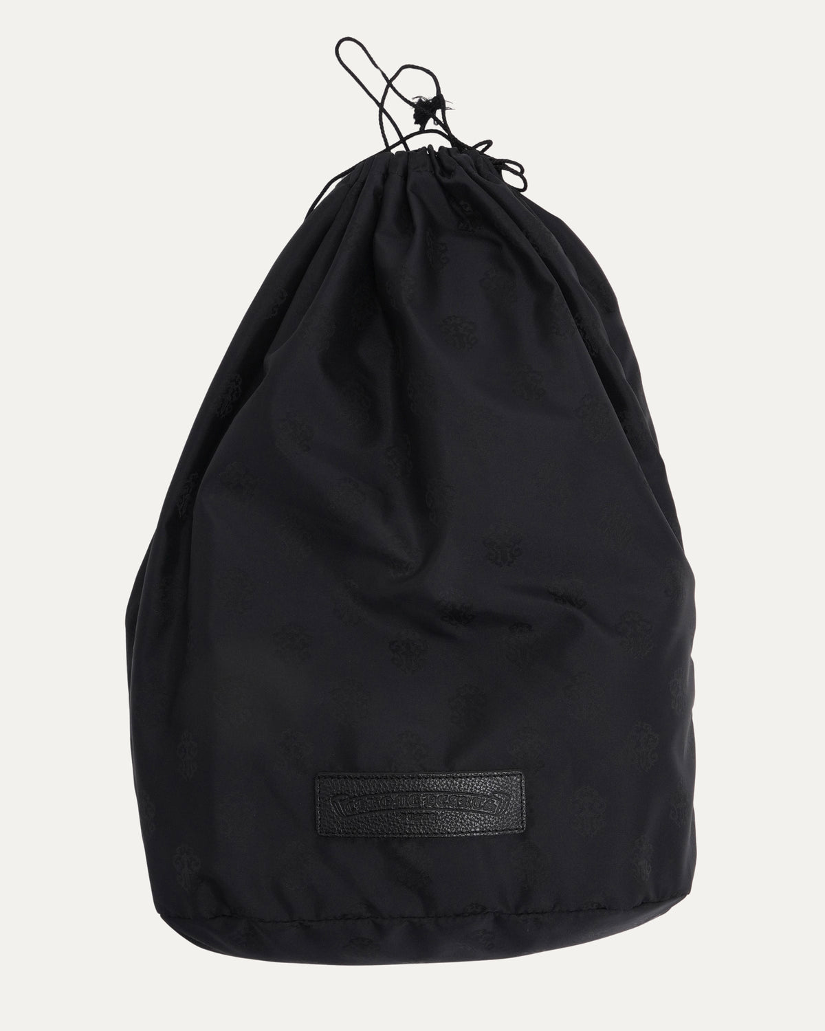 Dagger Embellished Fur Tote Bag