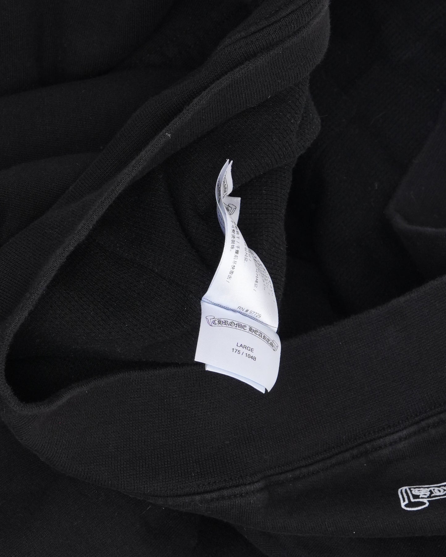 Thermal Lined Horseshoe Logo Zip Hoodie