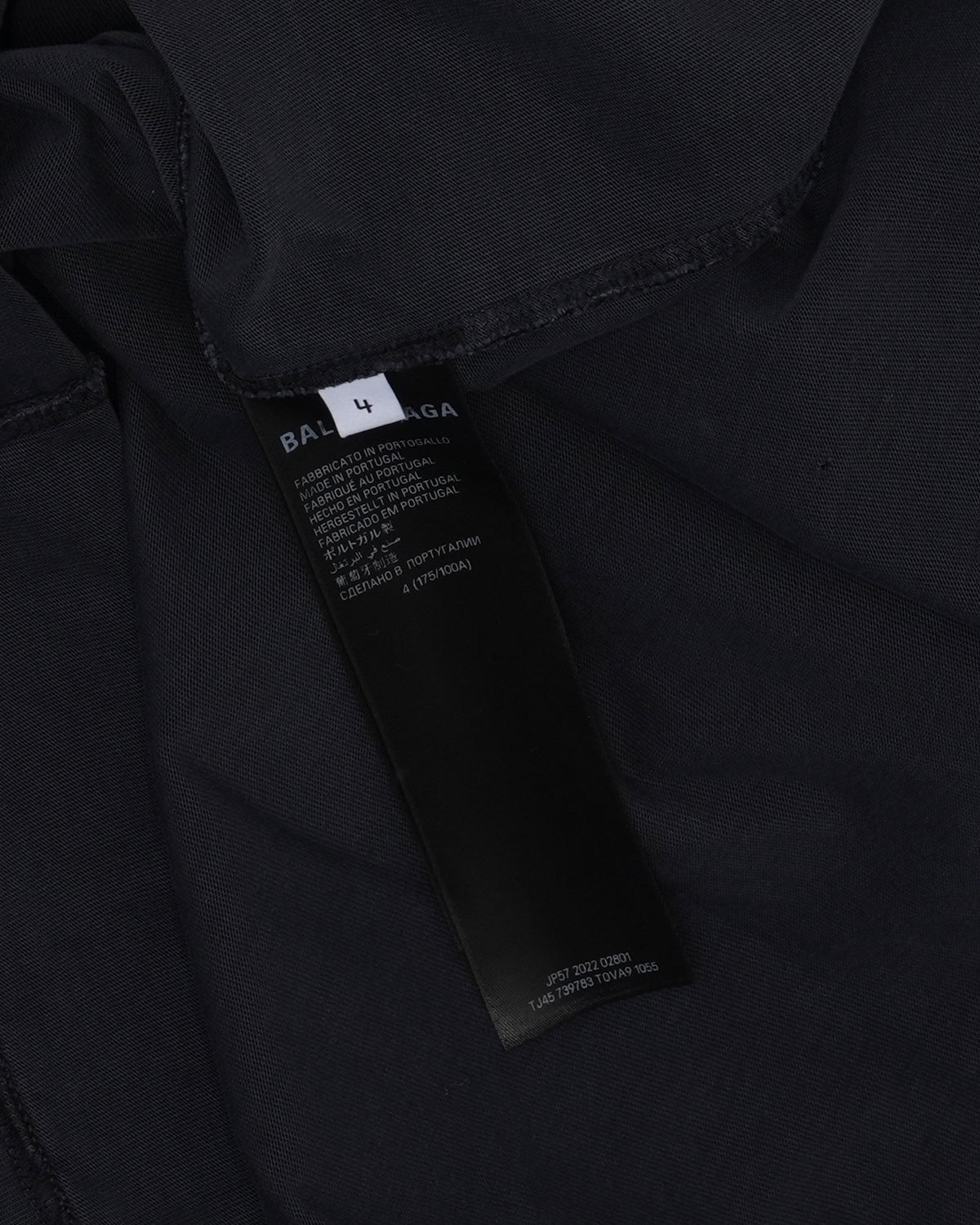 Tape Logo Long Sleeve T-Shirt