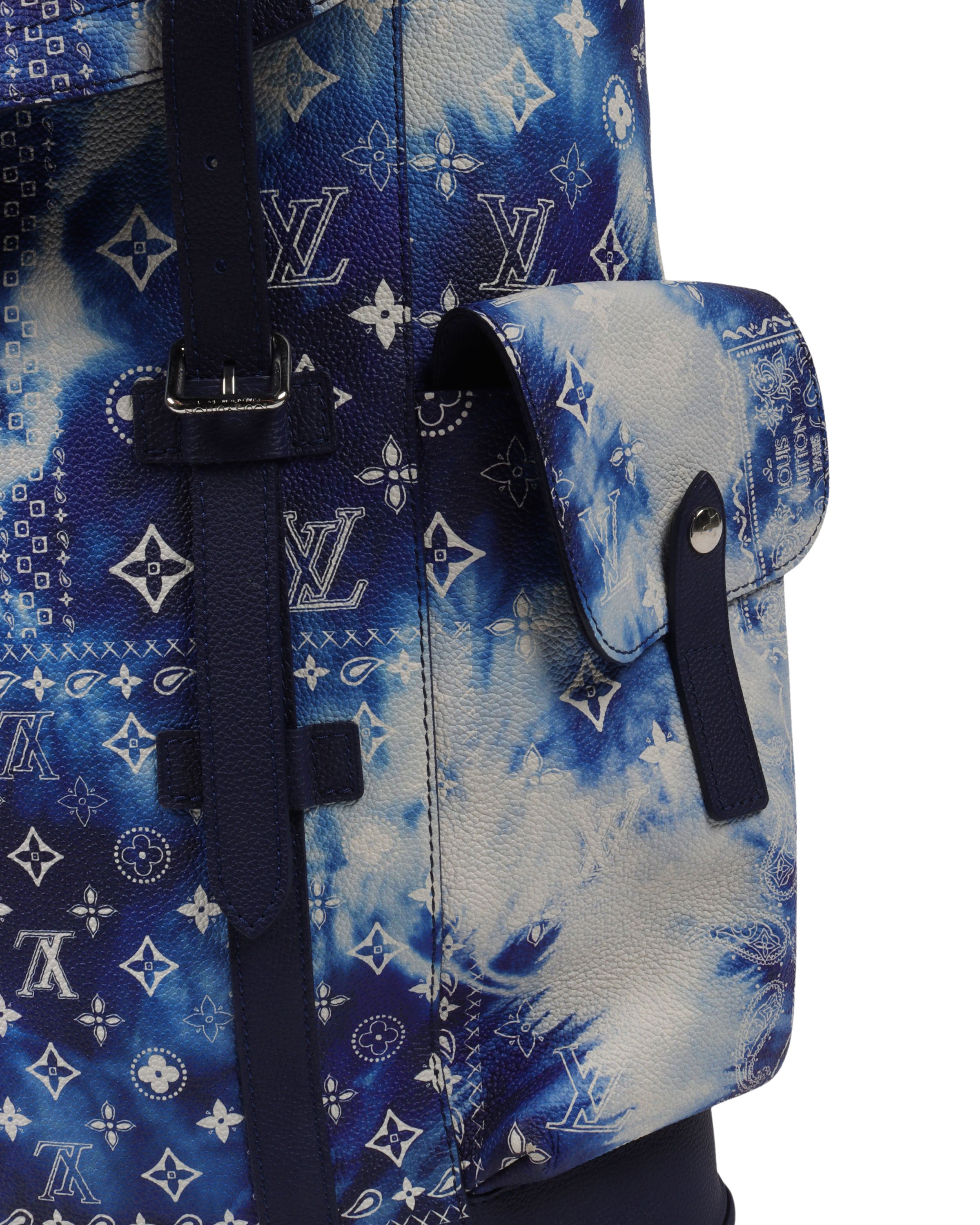 Monogram Bandana Christopher Backpack