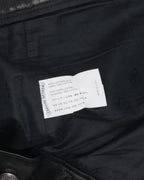 Fleur Knee Leather Pants