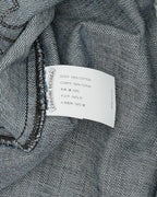 Denim Cross Patch Shirt