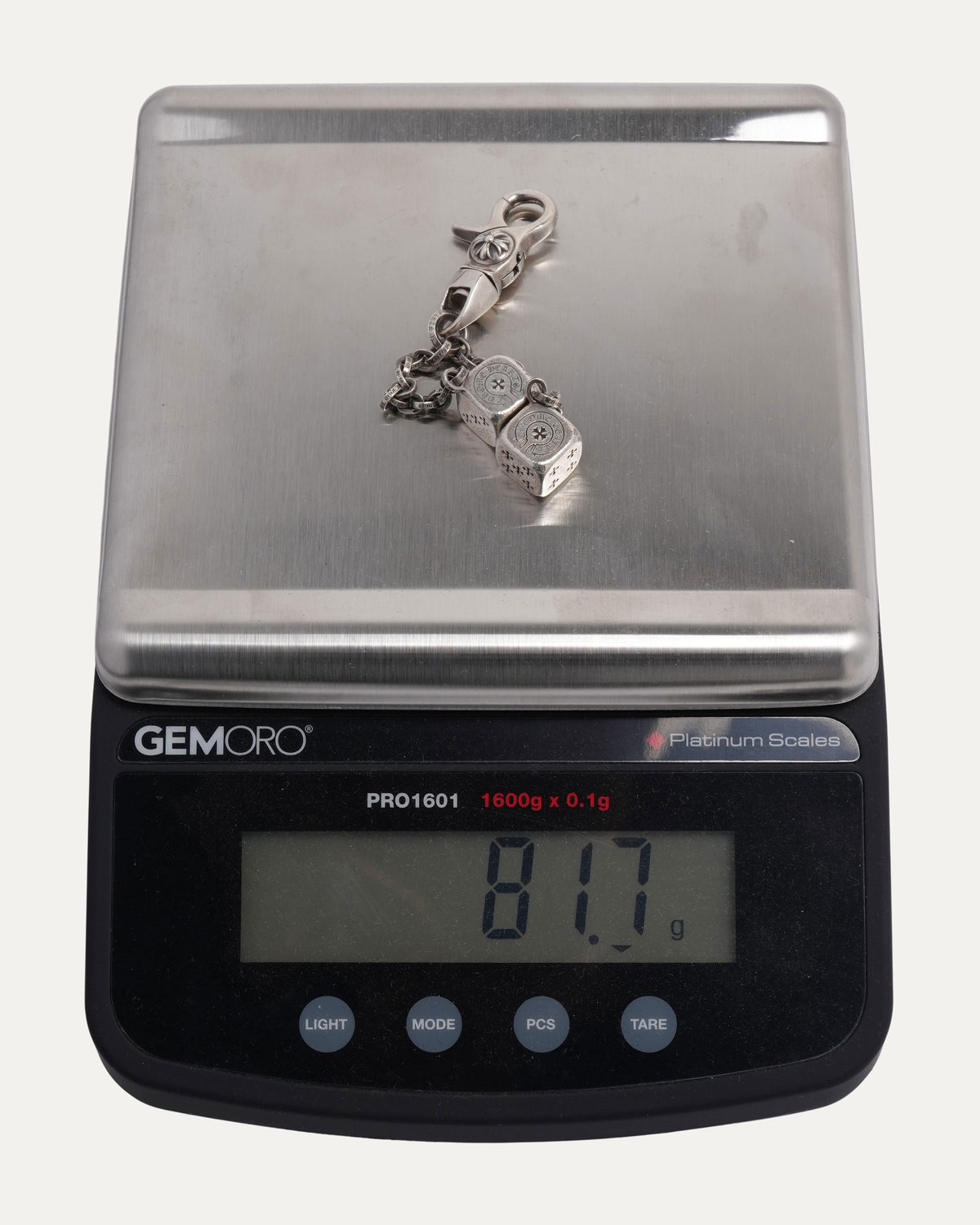 Dice Key Clip