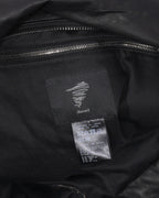 Discord Leather Messenger Bag