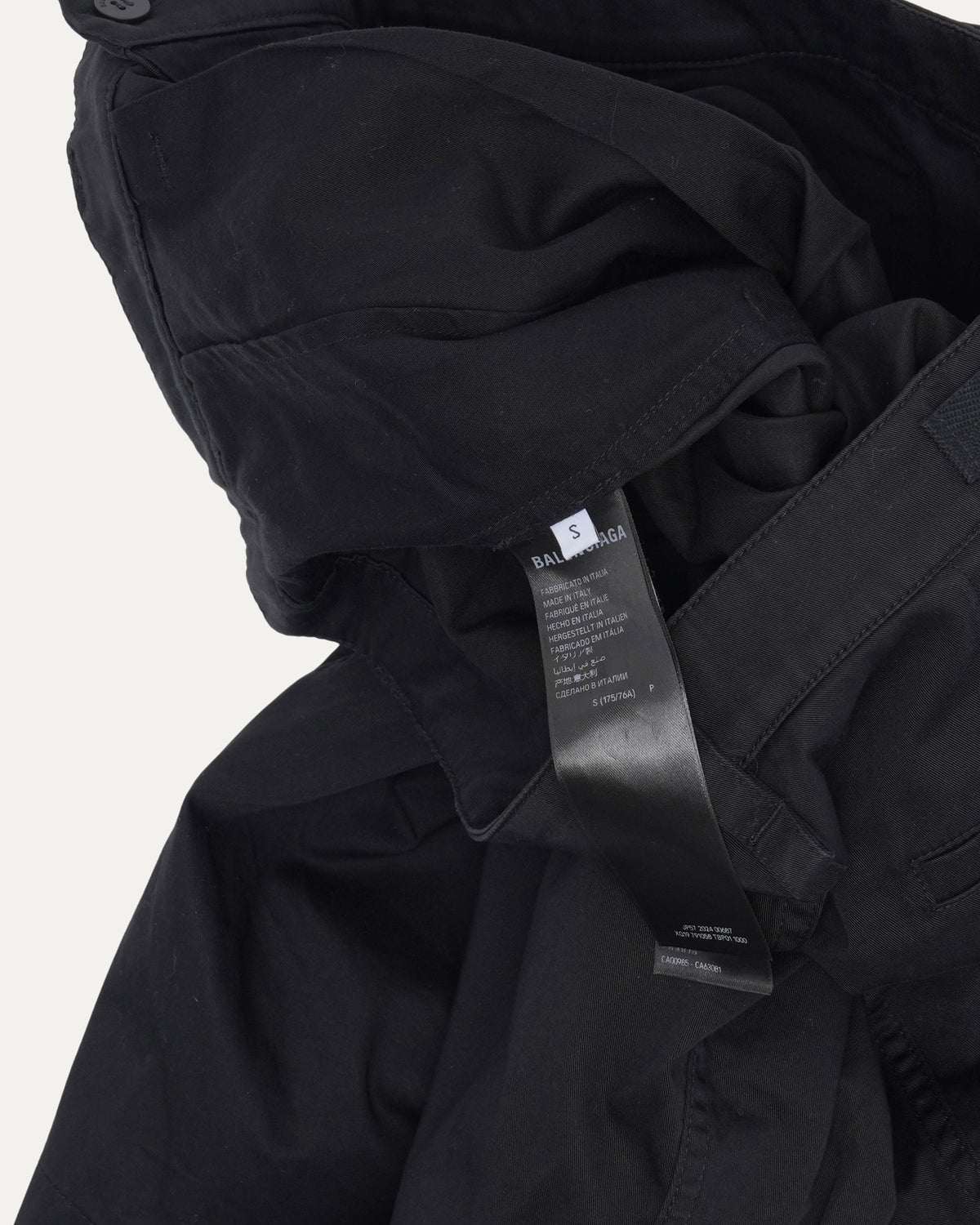 Adjustable Waistband Shorts