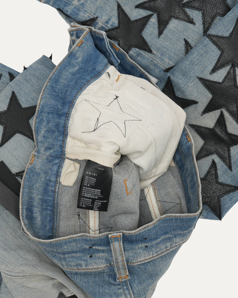 Chemist Star Patch Jeans